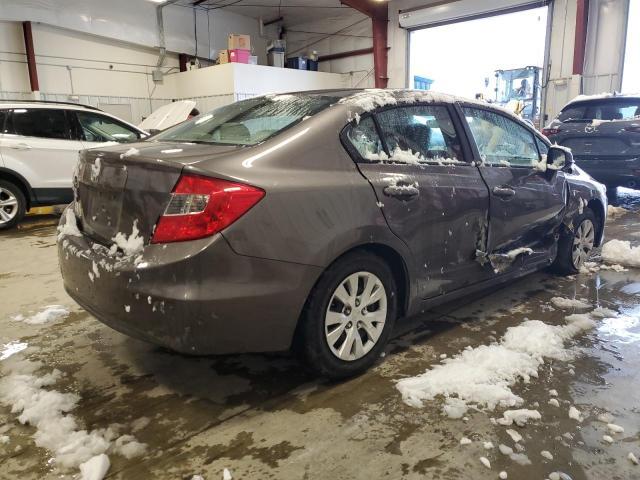 2012 Honda Civic Lx - Фото 3