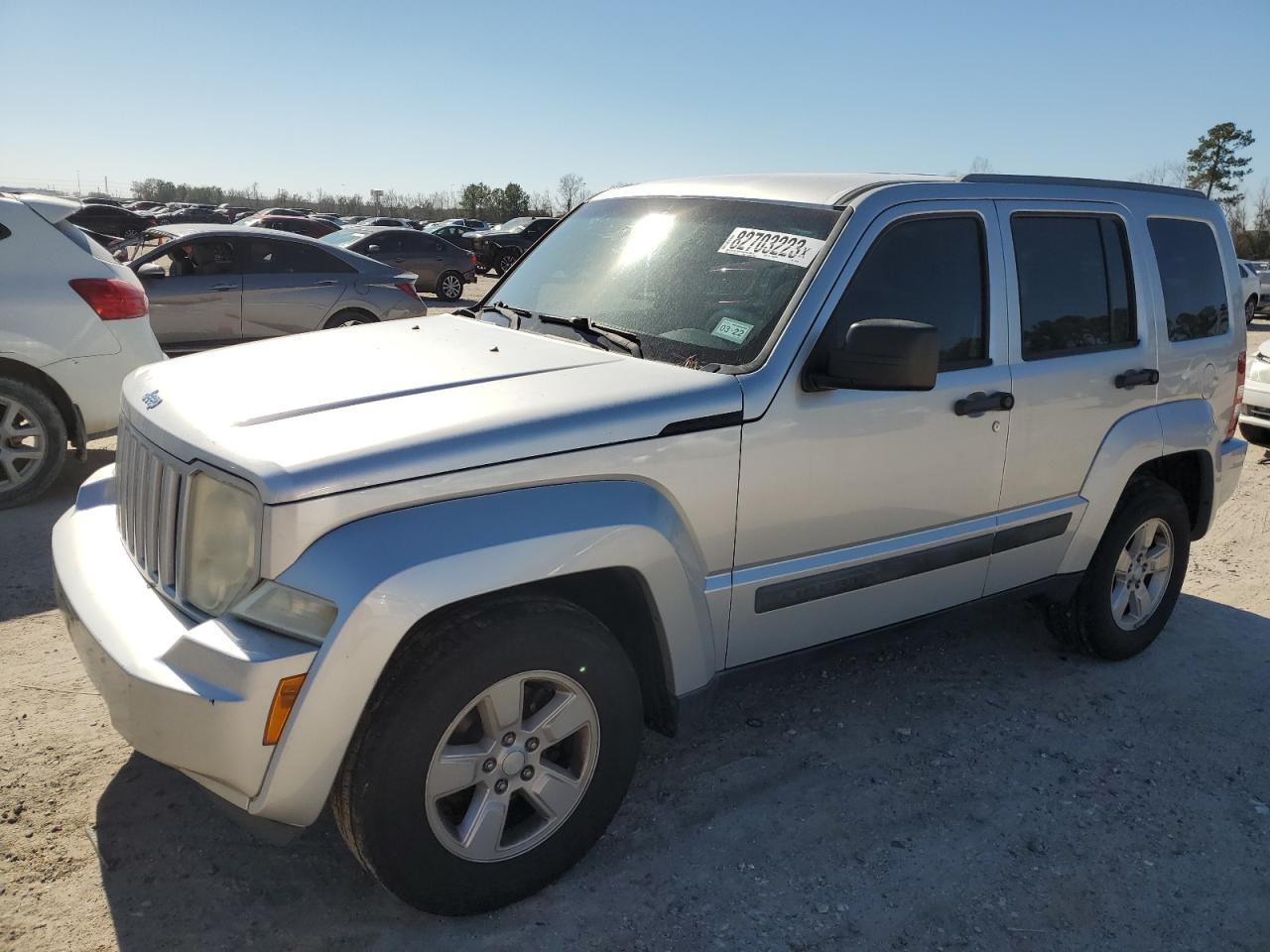 2012 JEEP LIBERTY SP