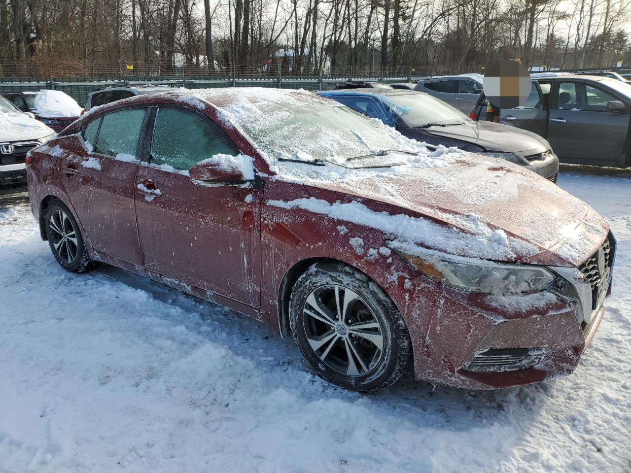 2020 NISSAN SENTRA SV - Image 4
