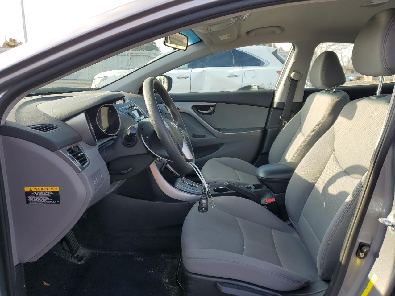 2013 HYUNDAI ELANTRA GL - Image 7