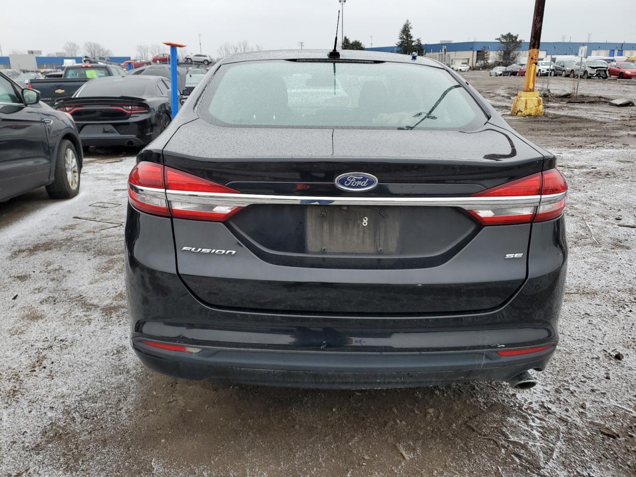 2017 FORD FUSION SE - Фото 6
