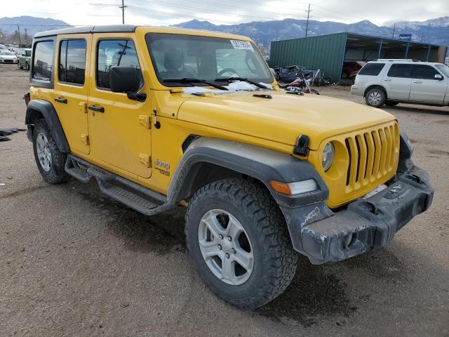2021 JEEP WRANGLER U - Фото 4