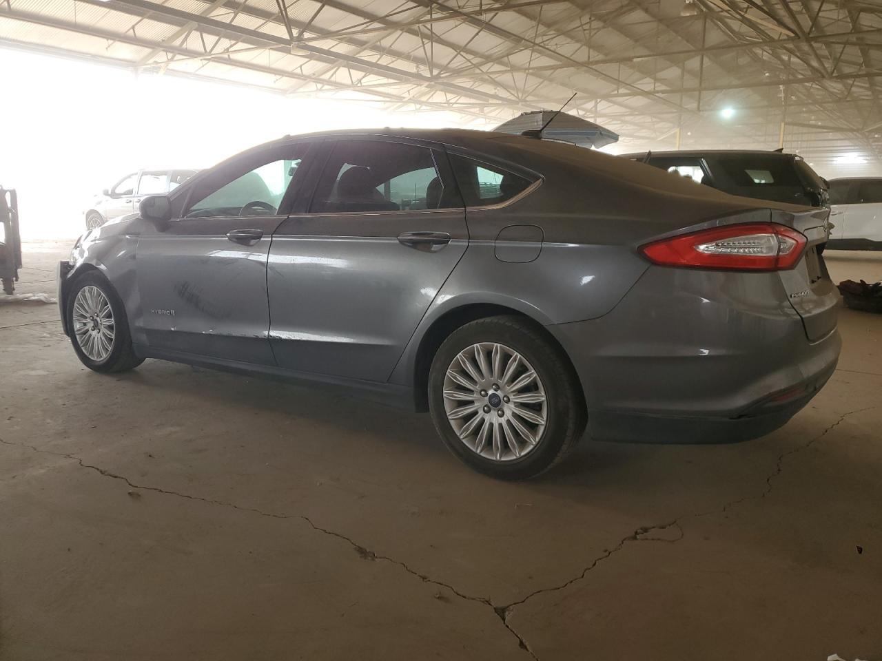 2014 FORD FUSION S H - Фото 2