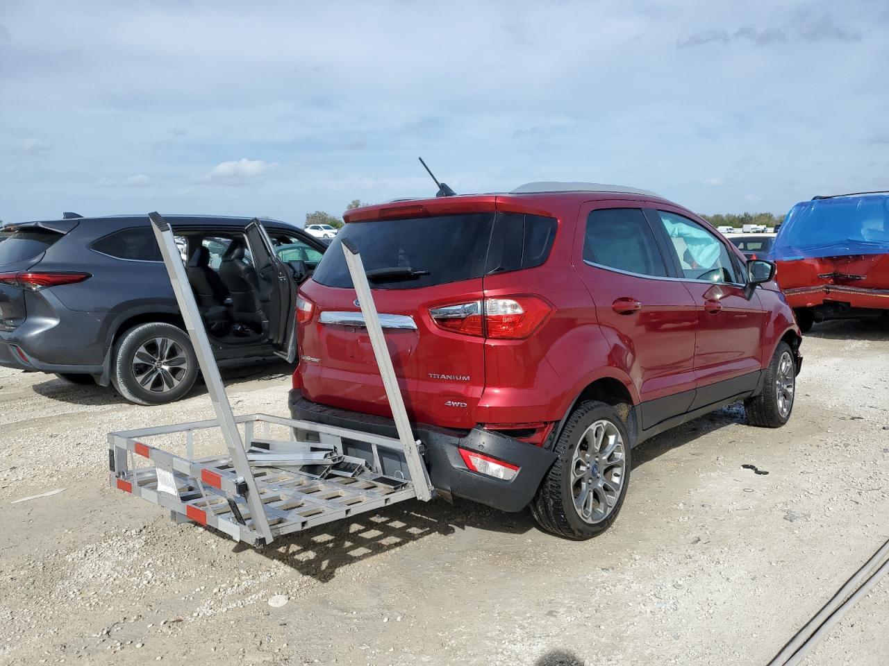 2018 FORD ECOSPORT T - Image 3