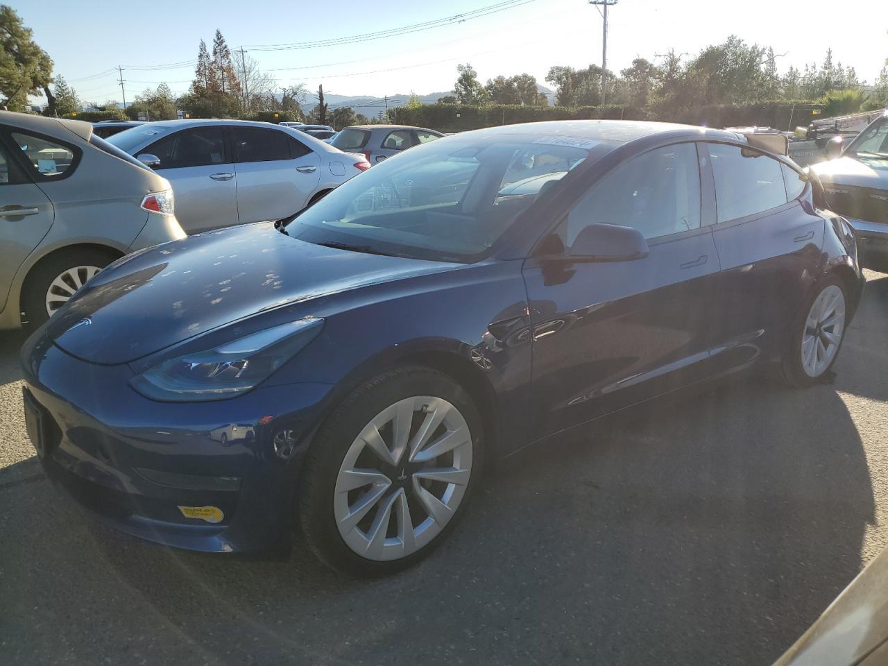 2022 TESLA MODEL 3