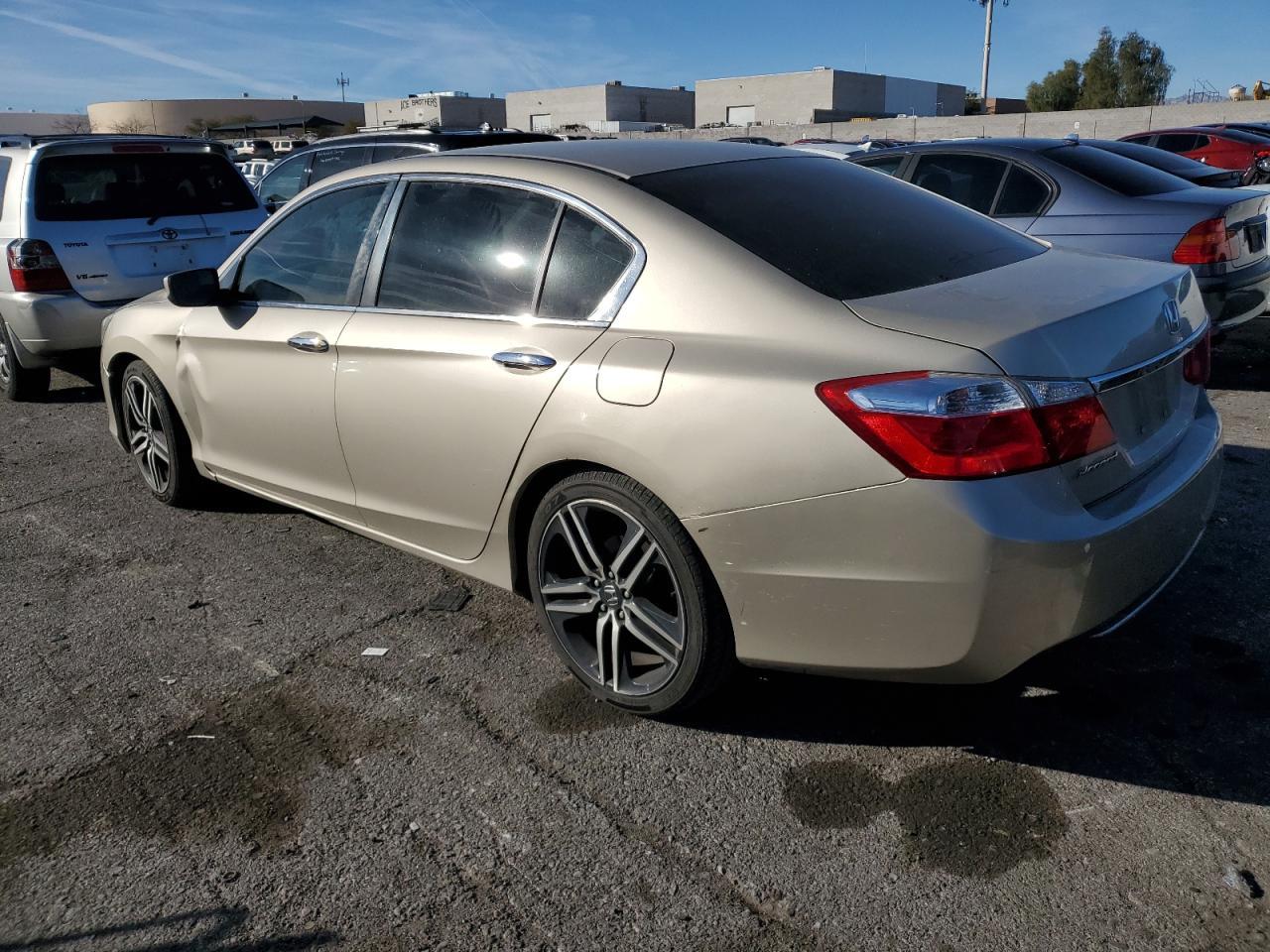 2014 HONDA ACCORD LX - Image 2