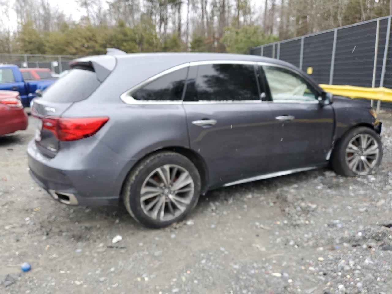 2017 ACURA MDX TECHNO - Фото 3