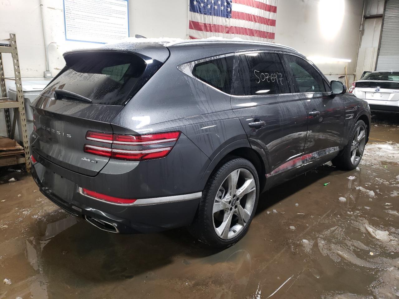 2021 GENESIS GV80 BASE - Фото 3