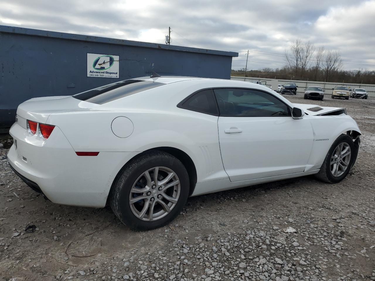 2011 CHEVROLET CAMARO LT - Фото 3