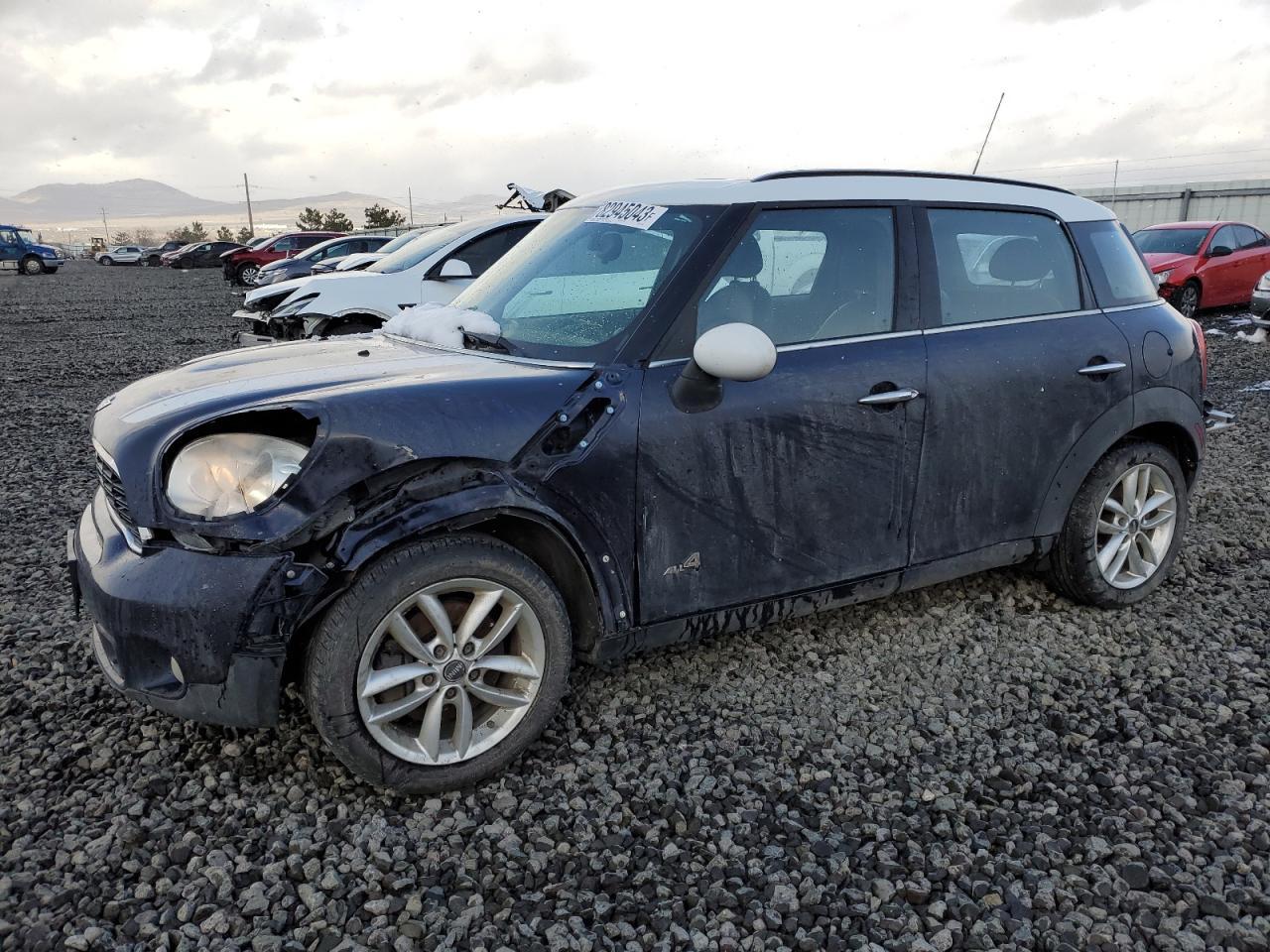 2012 MINI COOPER S C