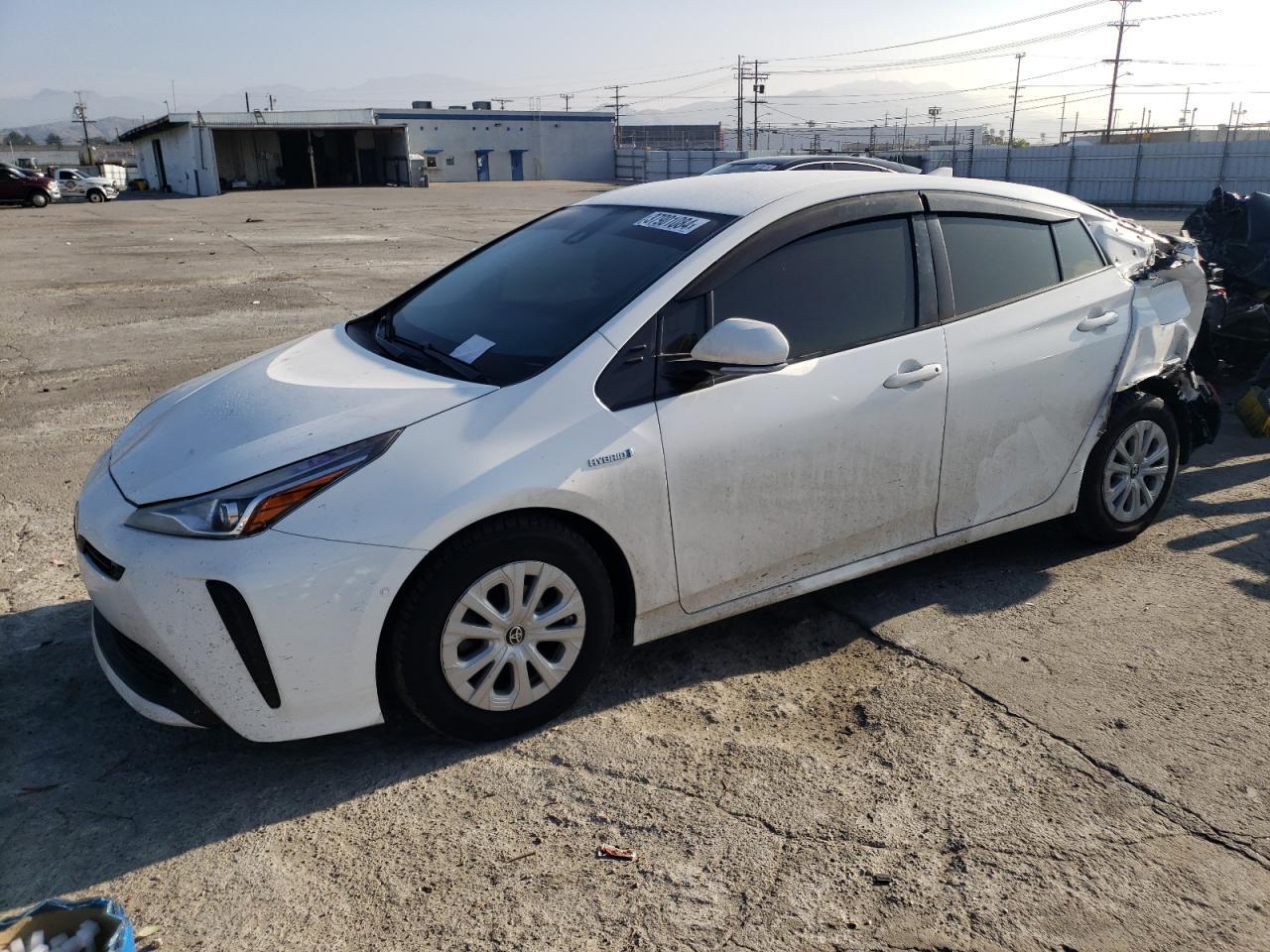 2019 TOYOTA PRIUS car image