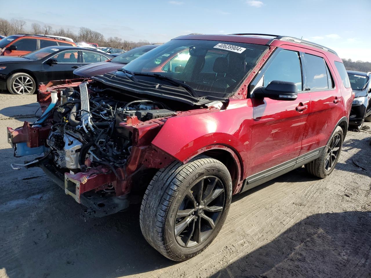 2019 FORD EXPLORER X car image