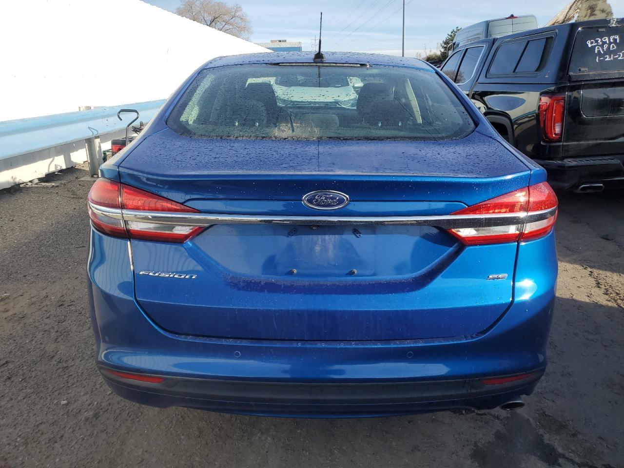 2017 FORD FUSION SE - Image 6