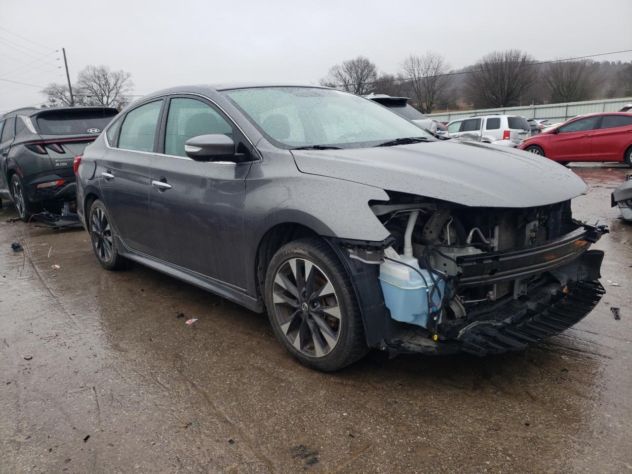 2017 NISSAN SENTRA S - Image 4