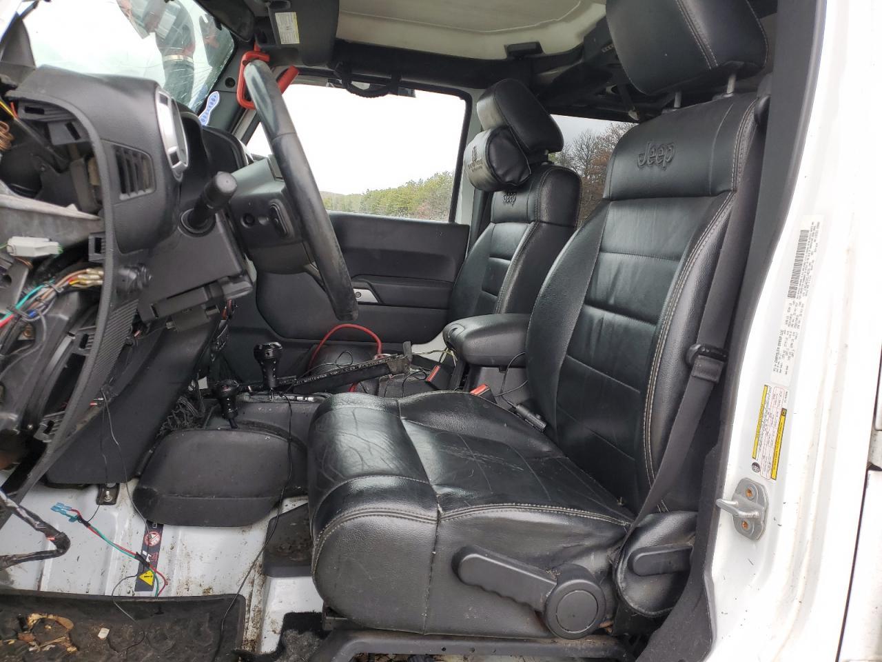 2012 JEEP WRANGLER U - Image 7