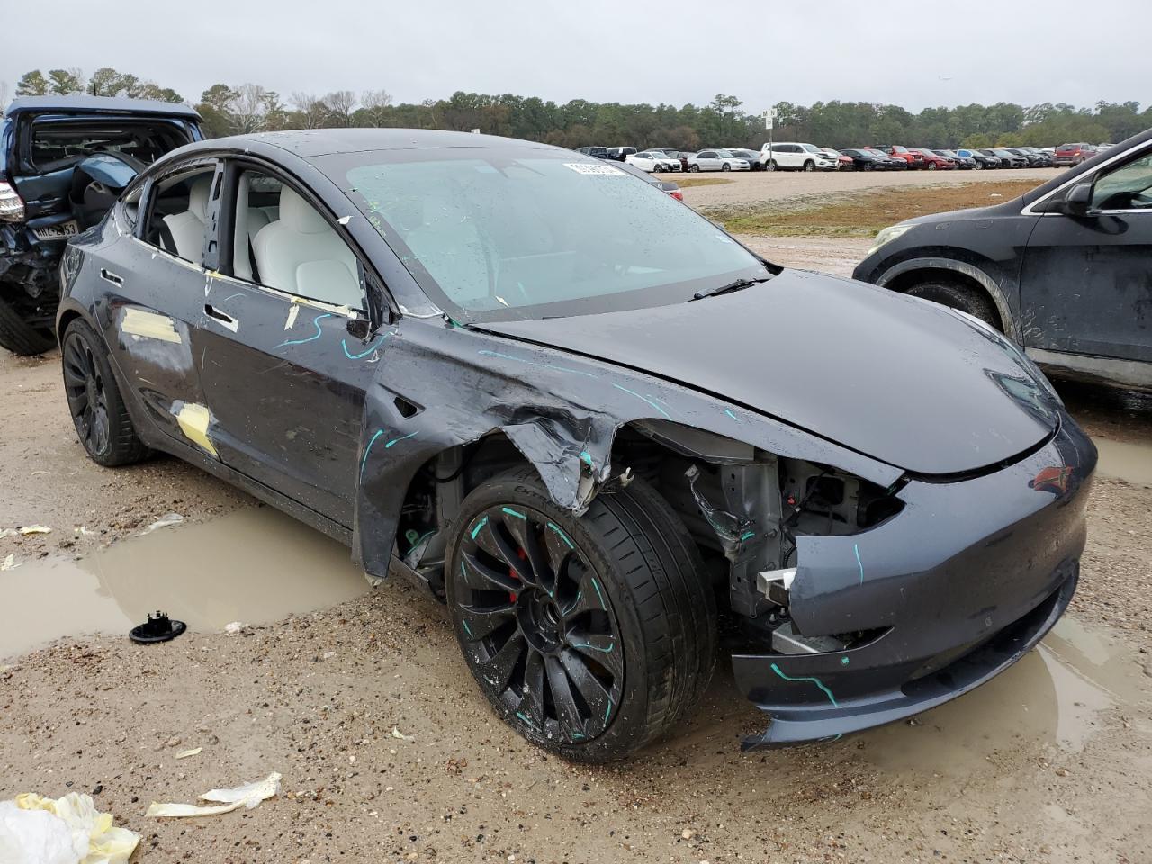 2022 TESLA MODEL 3 - Image 4