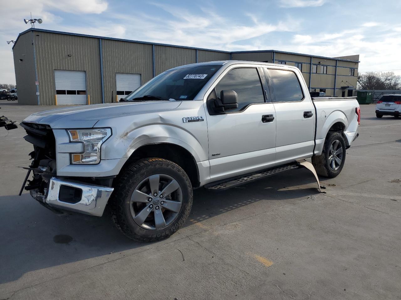 2017 FORD F150 SUPER