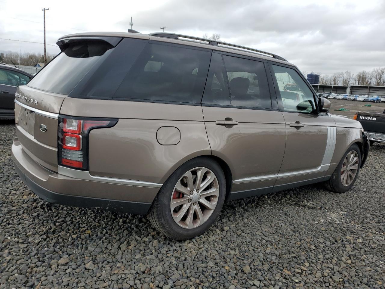 2017 LAND ROVER RANGE ROVE - Image 3