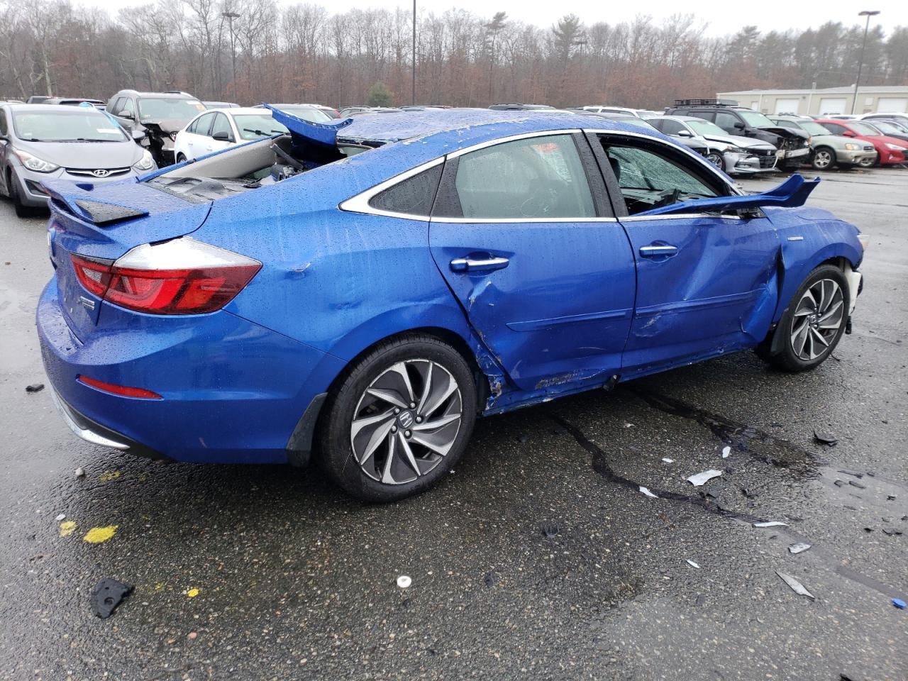2019 HONDA INSIGHT TO - Фото 3