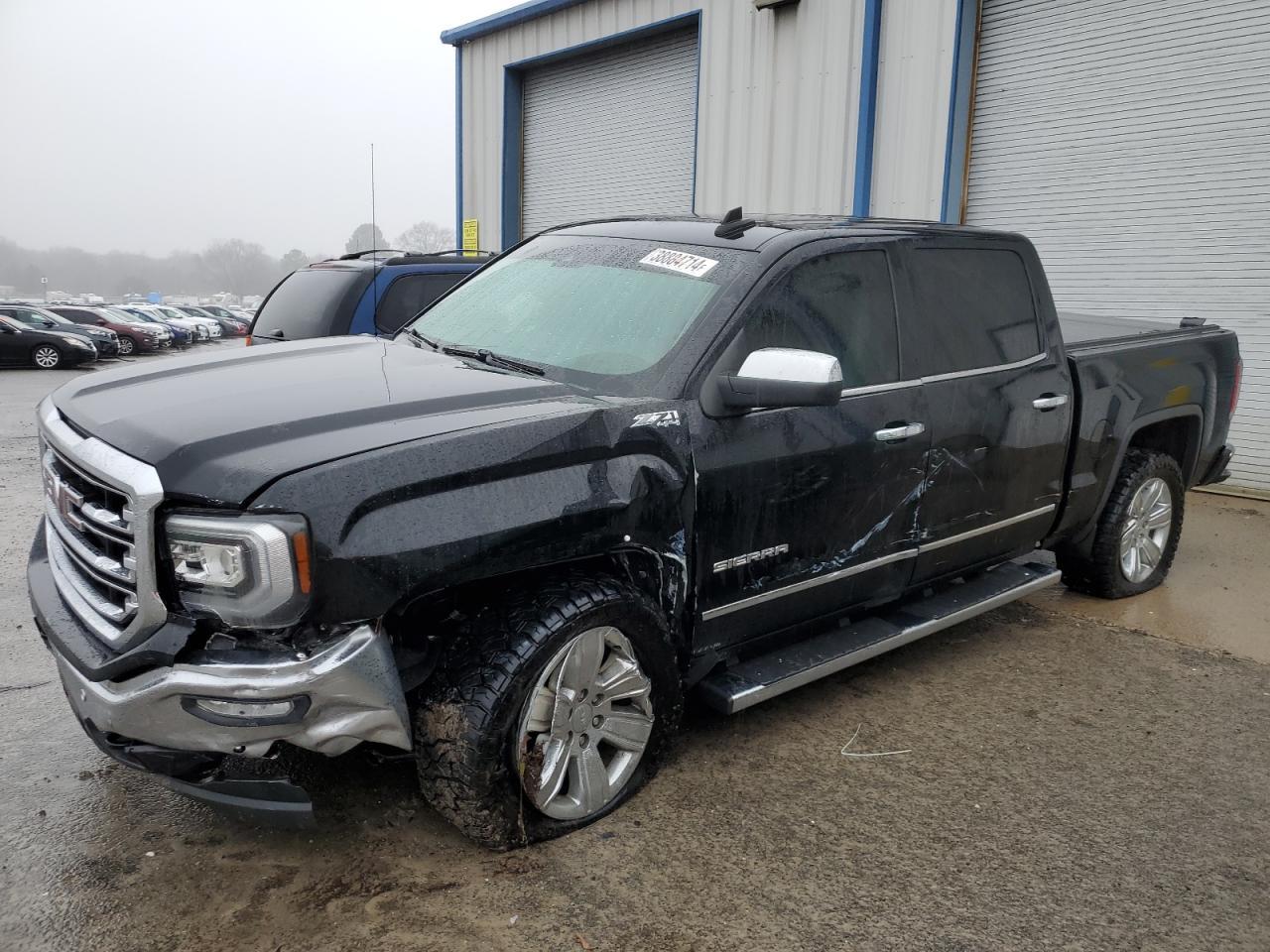 2018 GMC SIERRA K15