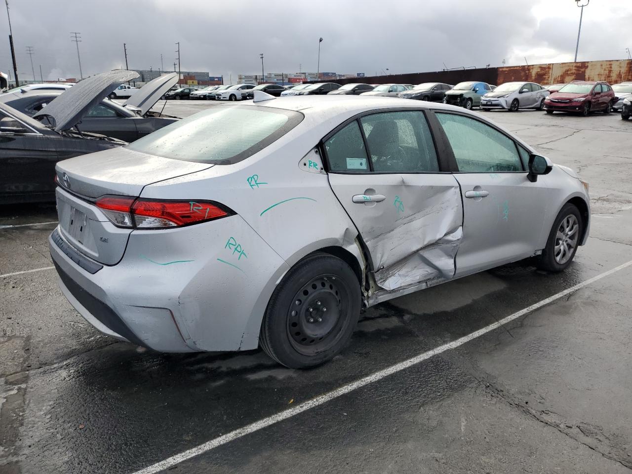 2020 TOYOTA COROLLA LE - Image 3