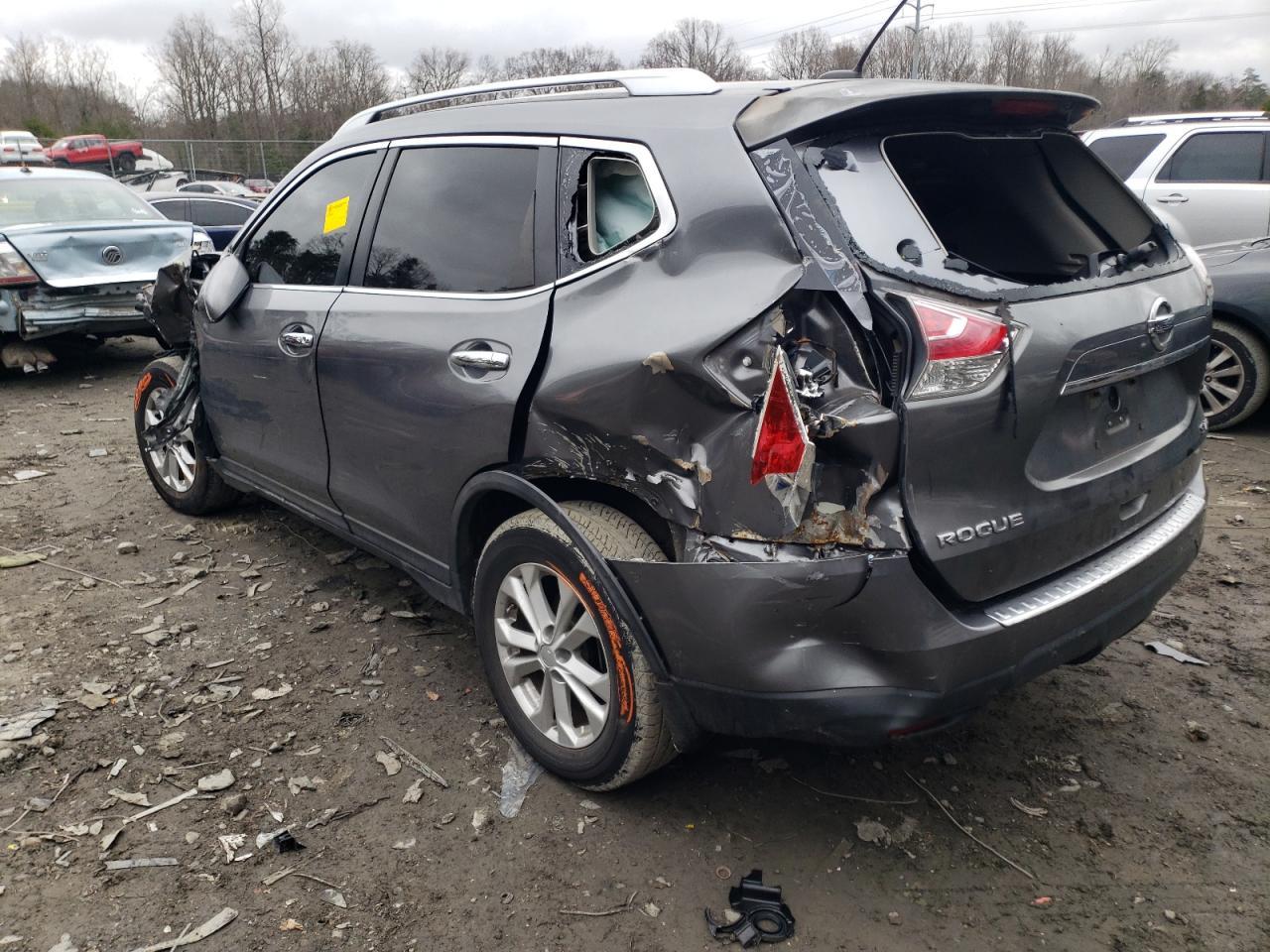 2015 NISSAN ROGUE S - Фото 2