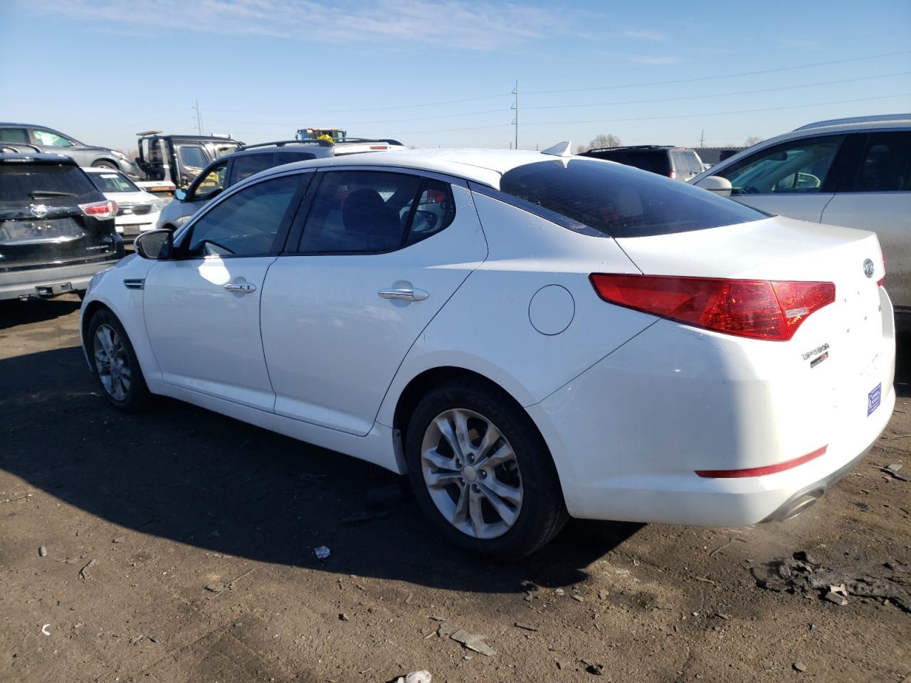 2012 KIA OPTIMA EX - Image 2