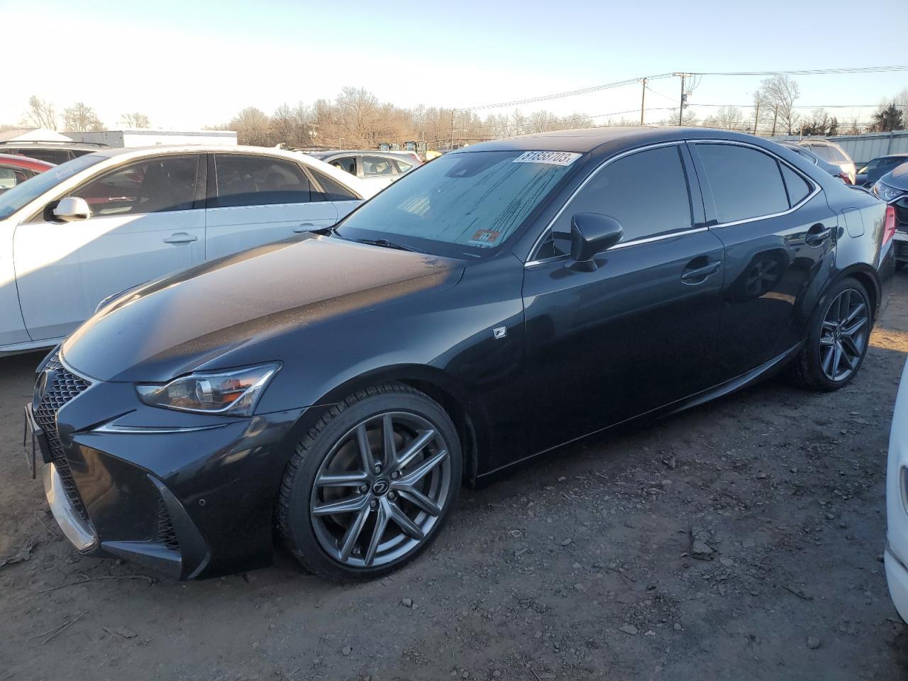 2018 LEXUS IS 350 car image