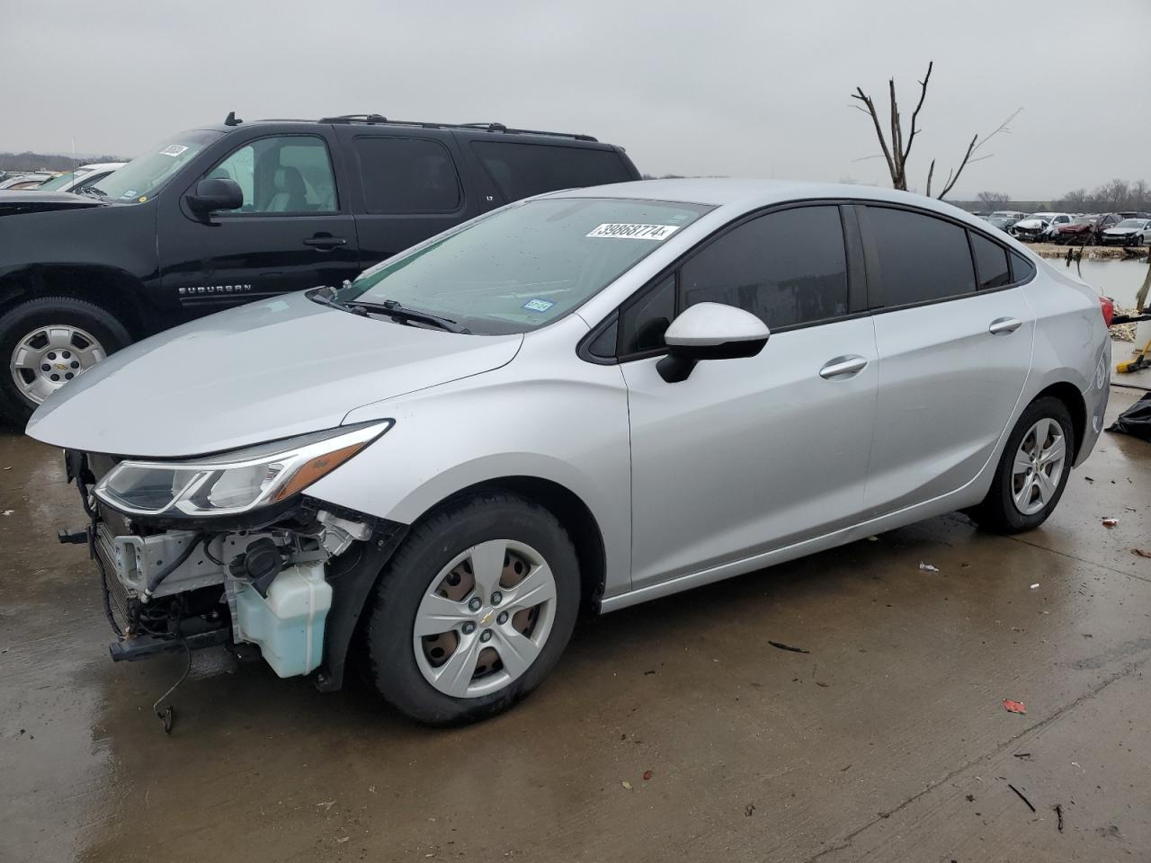 2017 CHEVROLET CRUZE LS