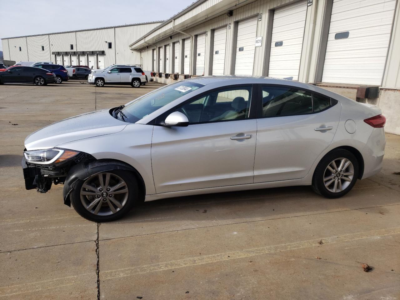2018 HYUNDAI ELANTRA SE
