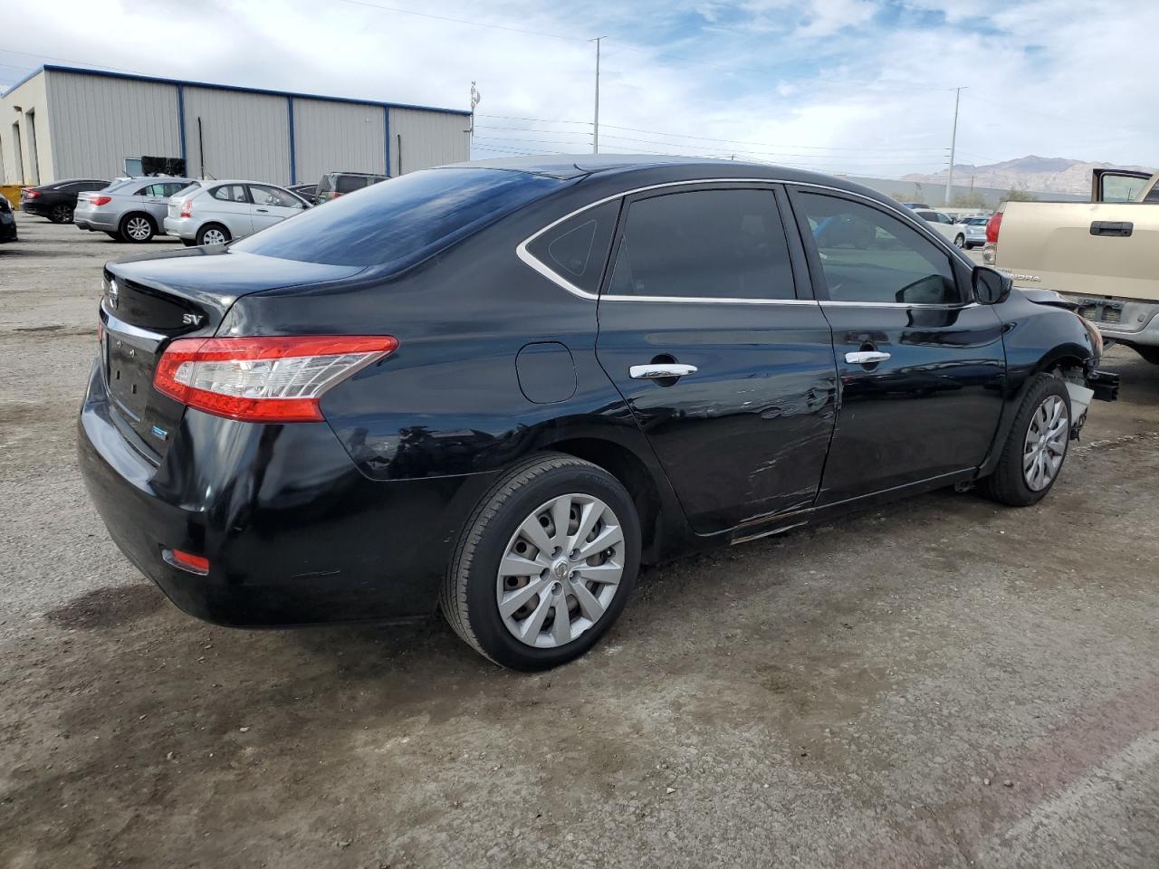 2013 NISSAN SENTRA S - Image 3