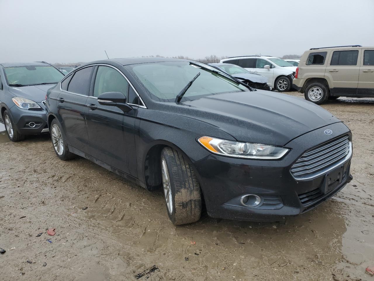 2014 FORD FUSION SE - Фото 4