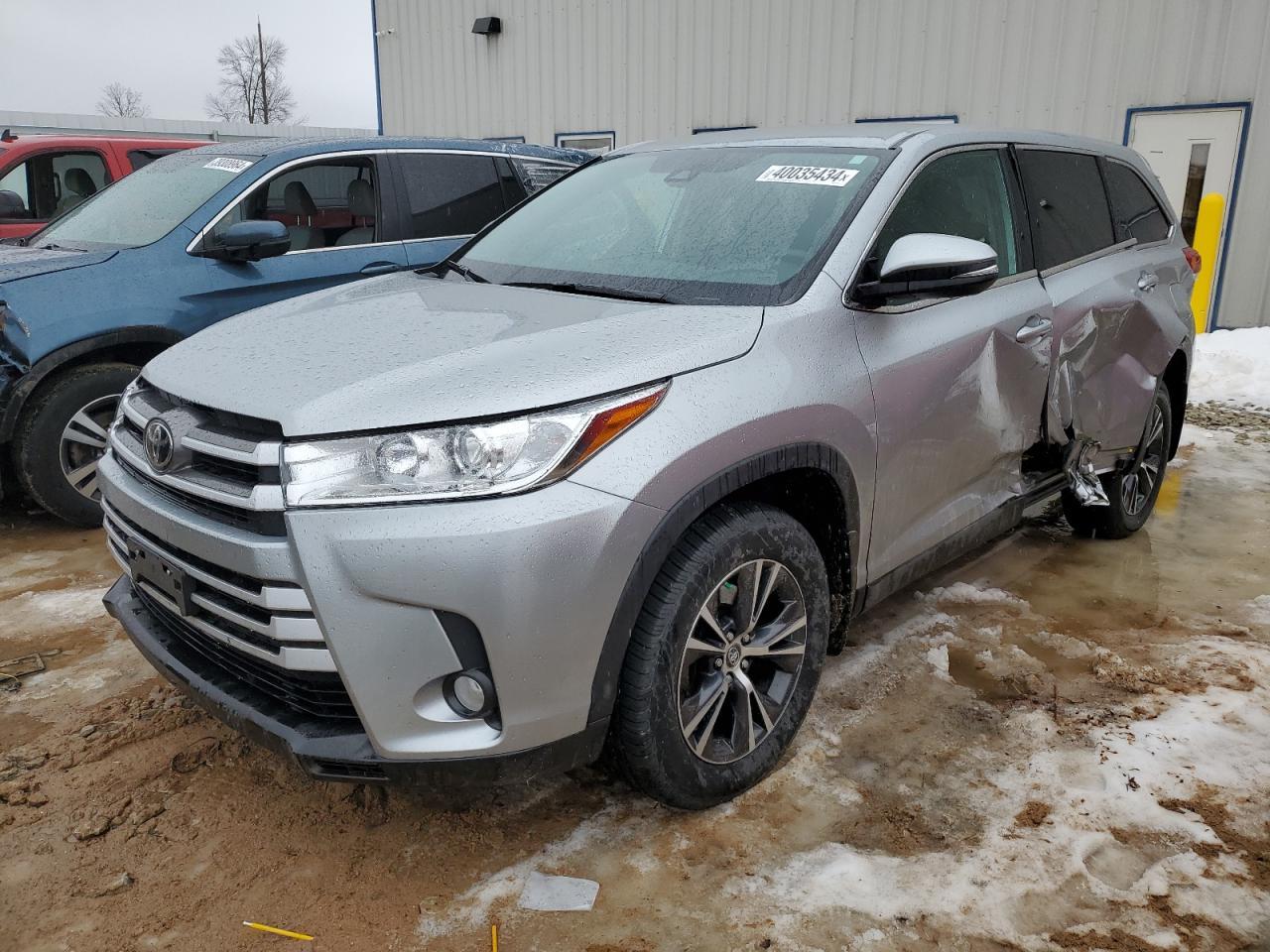 2019 TOYOTA HIGHLANDER