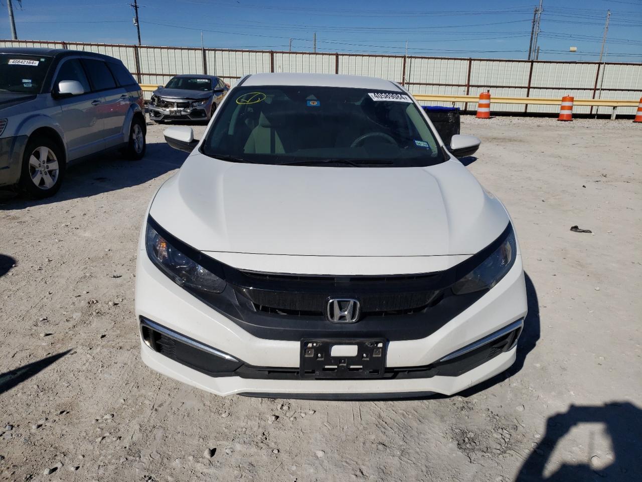 2019 HONDA CIVIC LX - Фото 5