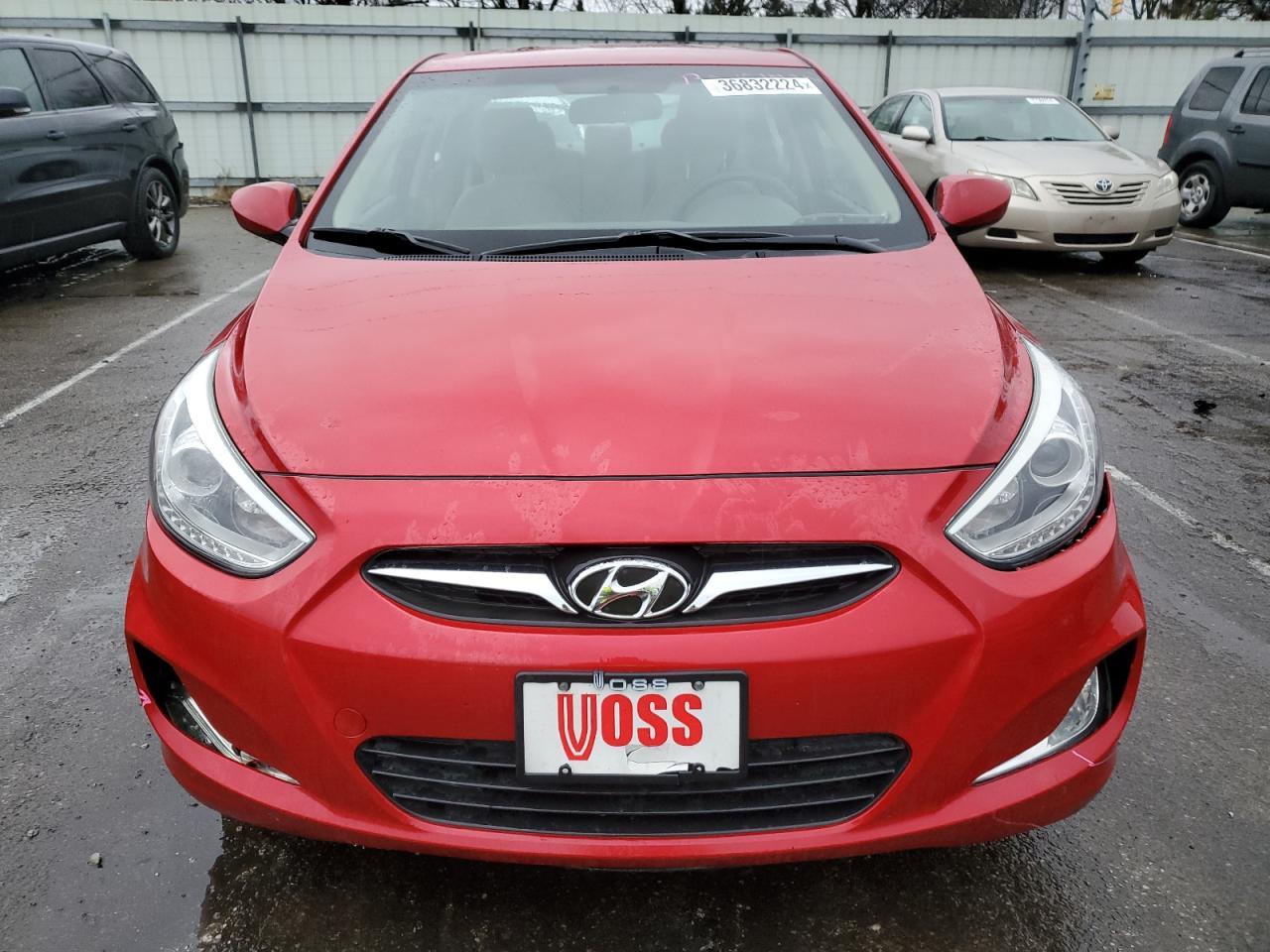 2014 HYUNDAI ACCENT GLS - Image 5