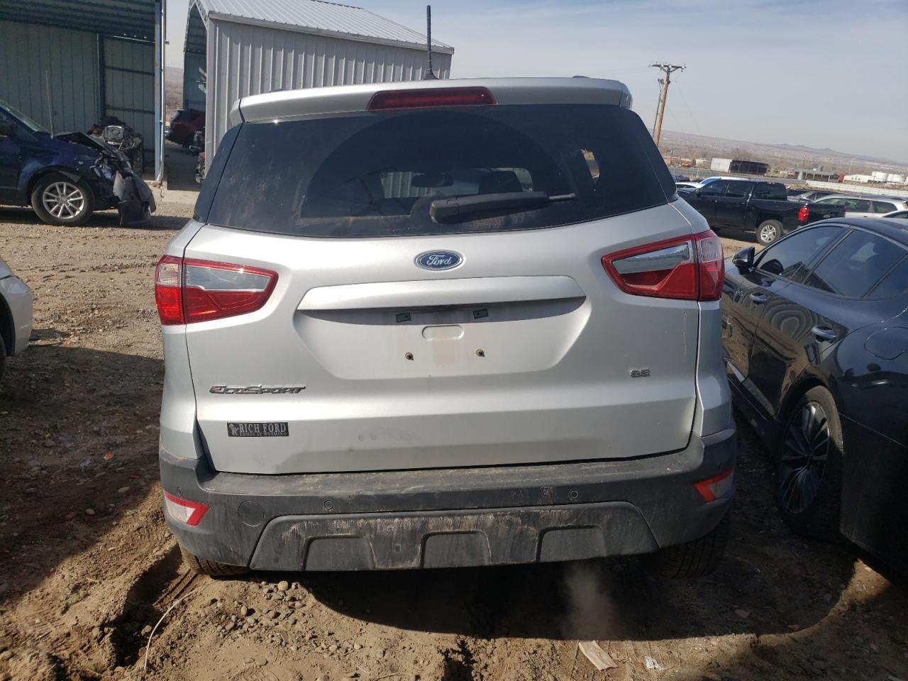 2021 FORD ECOSPORT S - Фото 6