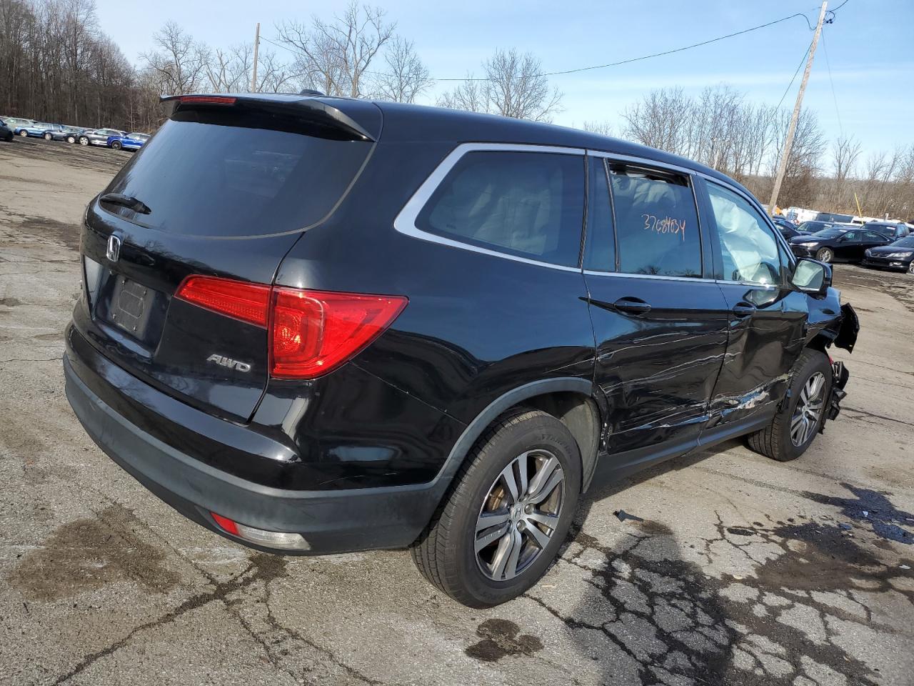 2016 HONDA PILOT EXL - Image 3