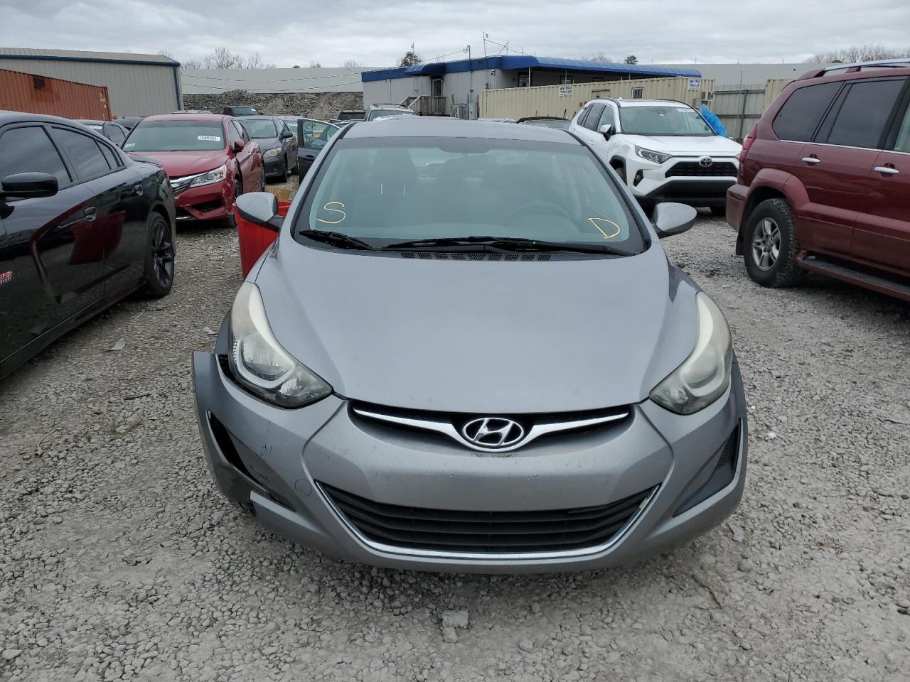 2015 HYUNDAI ELANTRA SE - Фото 5