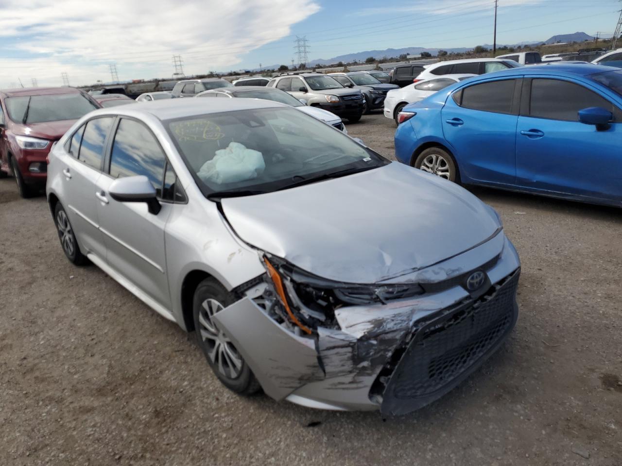 2022 TOYOTA COROLLA LE - Image 4