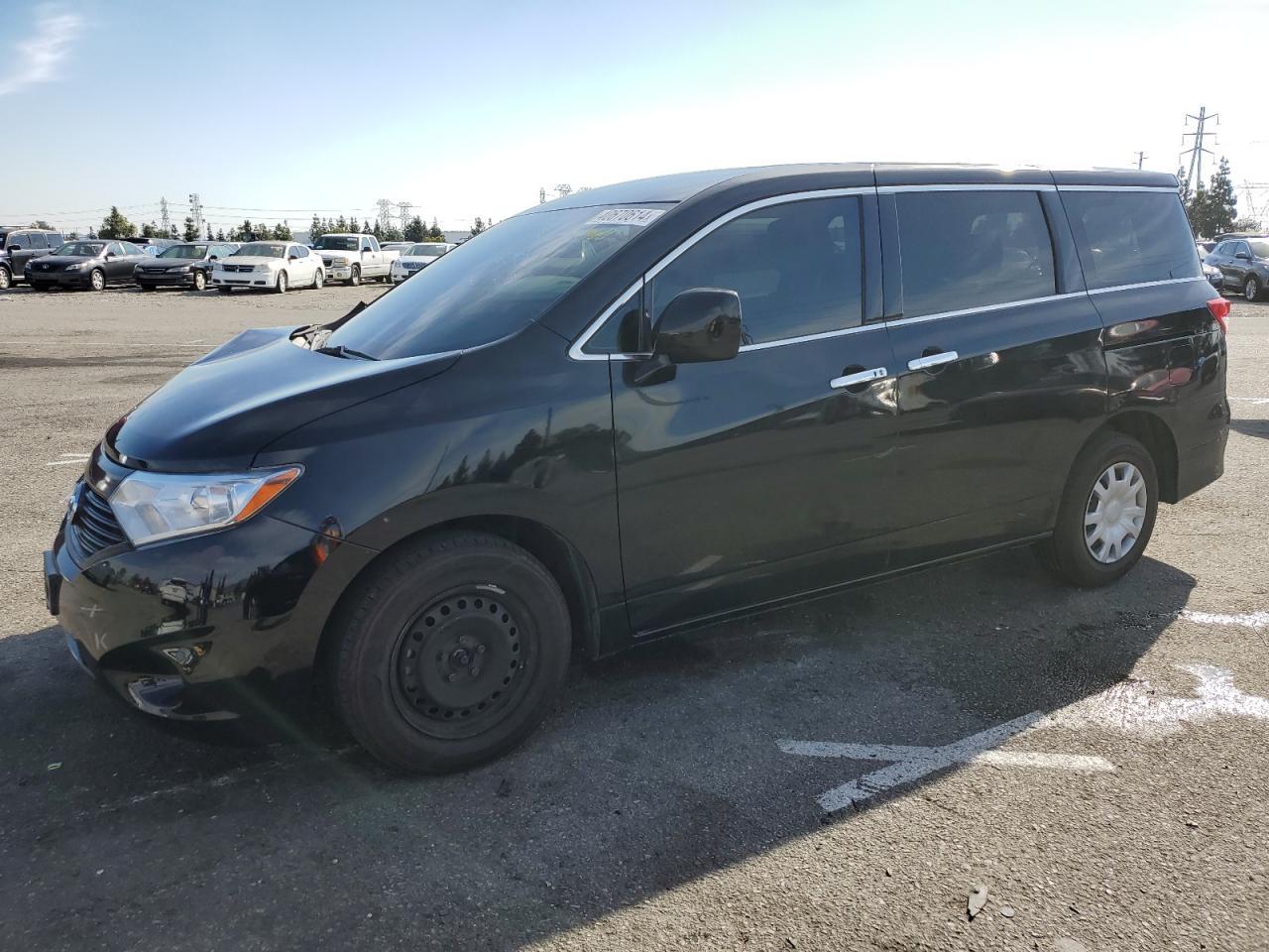 2014 NISSAN QUEST S