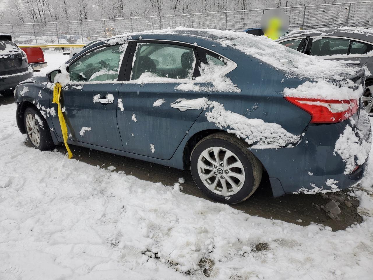 2016 NISSAN SENTRA S - Фото 2