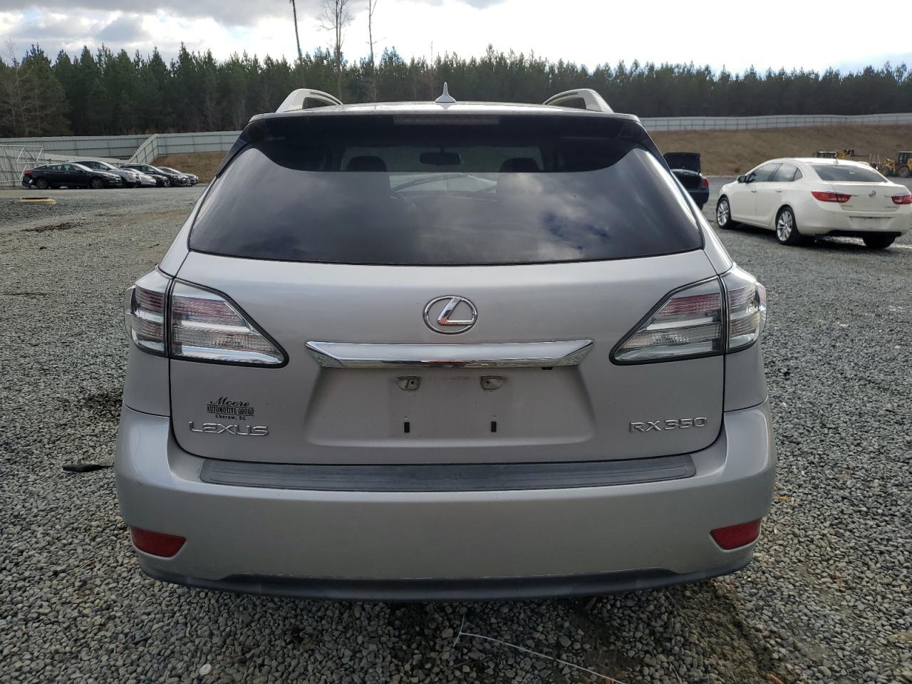 2010 LEXUS RX 350 - Фото 6
