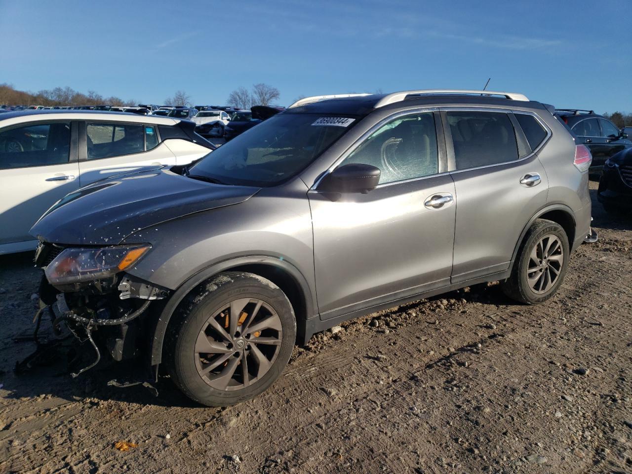 2016 NISSAN ROGUE S