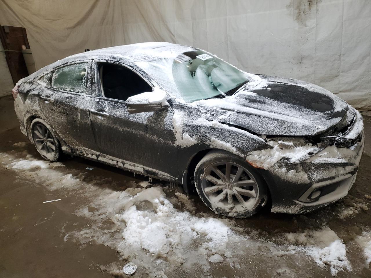 2019 HONDA CIVIC EX - Фото 4