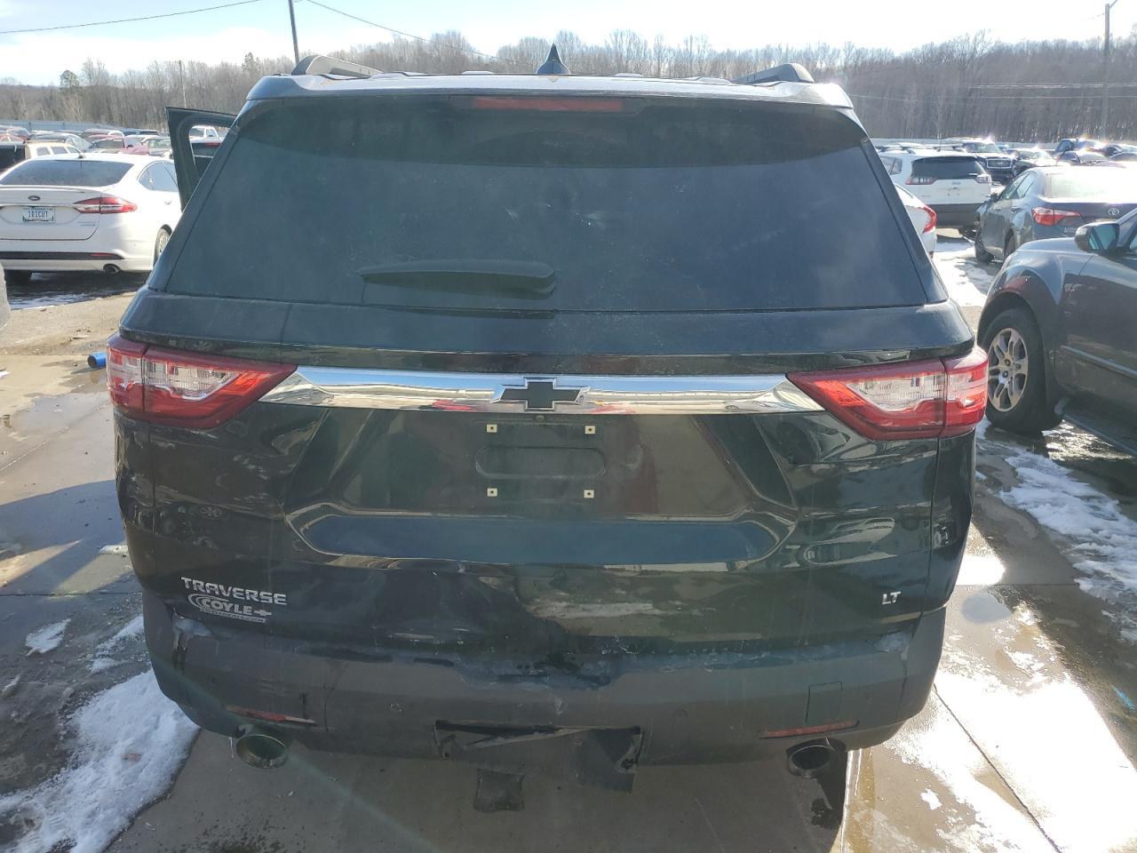 2020 CHEVROLET TRAVERSE L - Фото 6