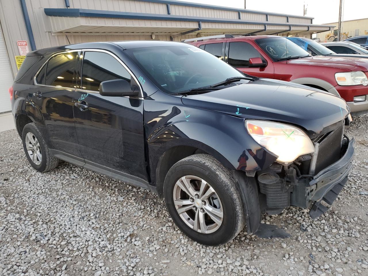 2015 CHEVROLET EQUINOX LS - Фото 4