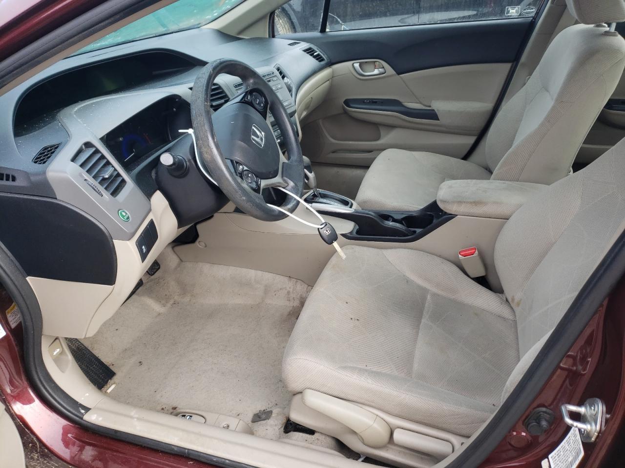 2012 HONDA CIVIC LX - Фото 7