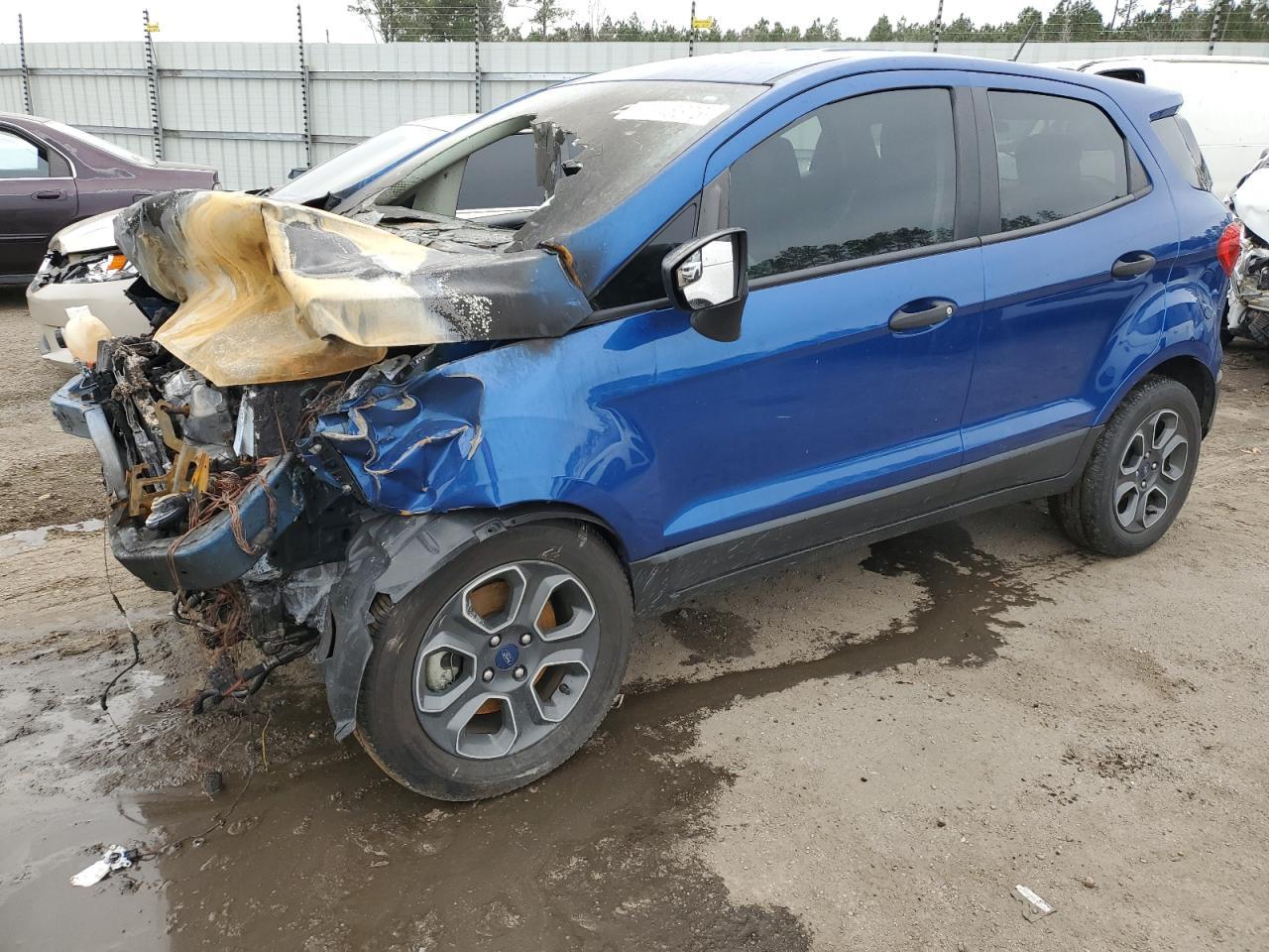 2021 FORD ECOSPORT S car image