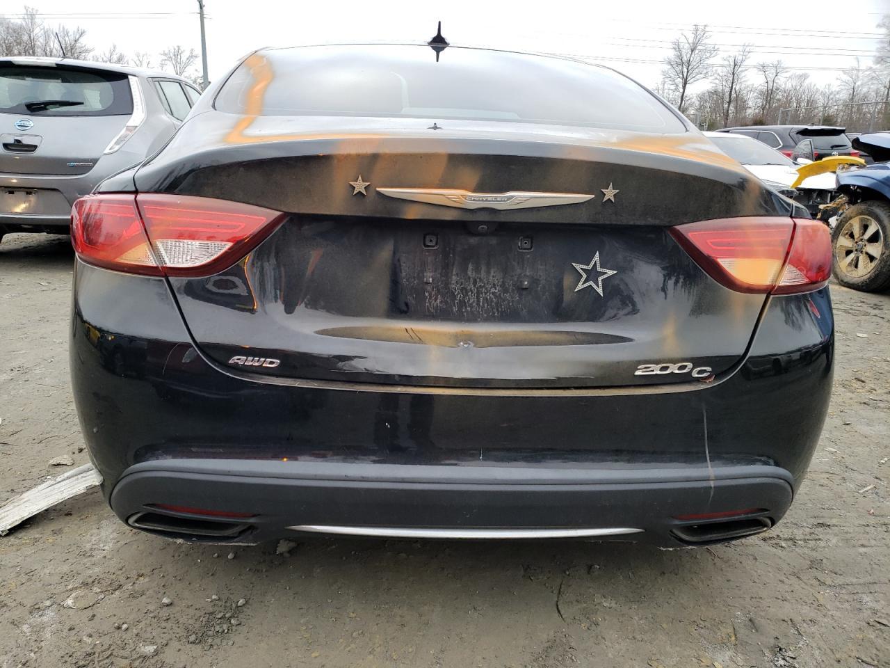 2015 CHRYSLER 200 C - Фото 6