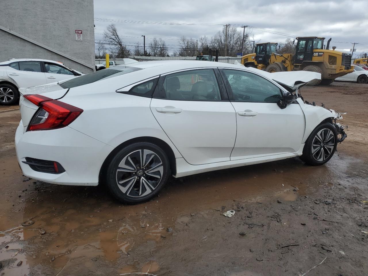2016 HONDA CIVIC EXL - Фото 3